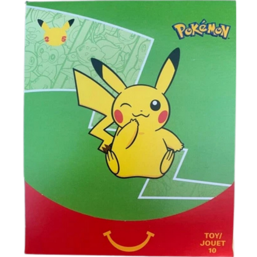 2021 Pokémon Mcdonald's Booster Pack Scealed (Toy 10) - RookieLegends