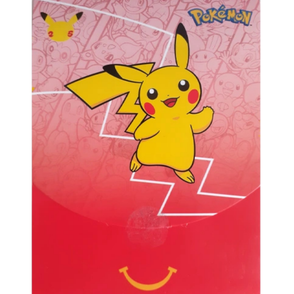 2021 Pokémon Mcdonald's Booster Pack Scealed (Toy 7) - RookieLegends