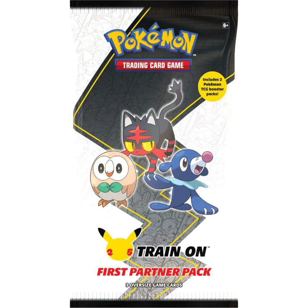 First Partner Pack (Alola) RookieLegends