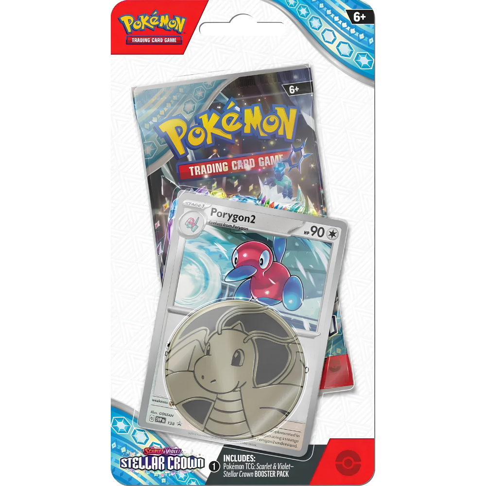 Stellar Crown Single Pack Blister [Porygon2] RookieLegends