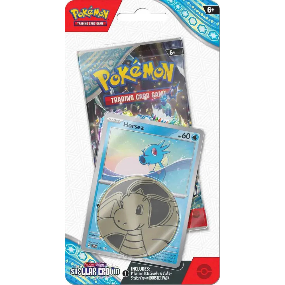 Stellar Crown Single Pack Blister [Horsea] RookieLegends