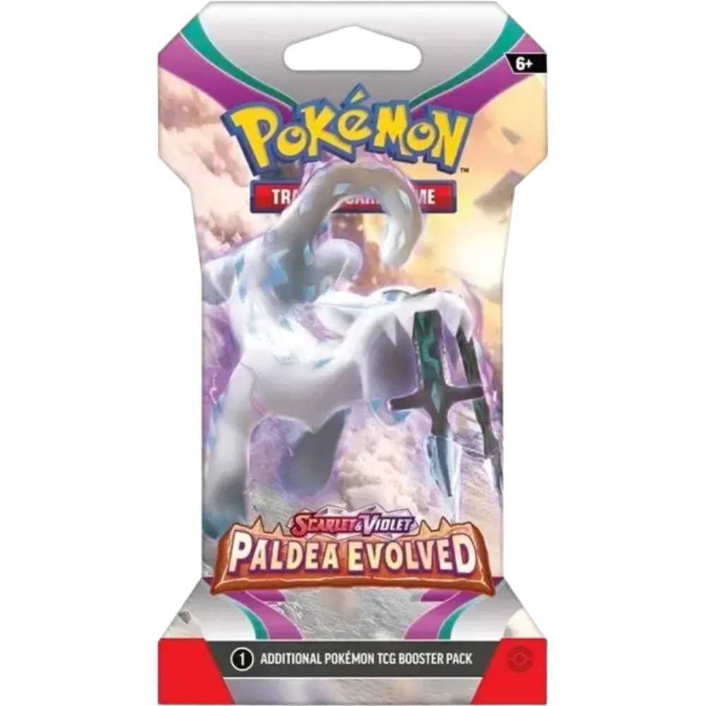 Paldea Evolved Sleeved Booster Pack RookieLegends