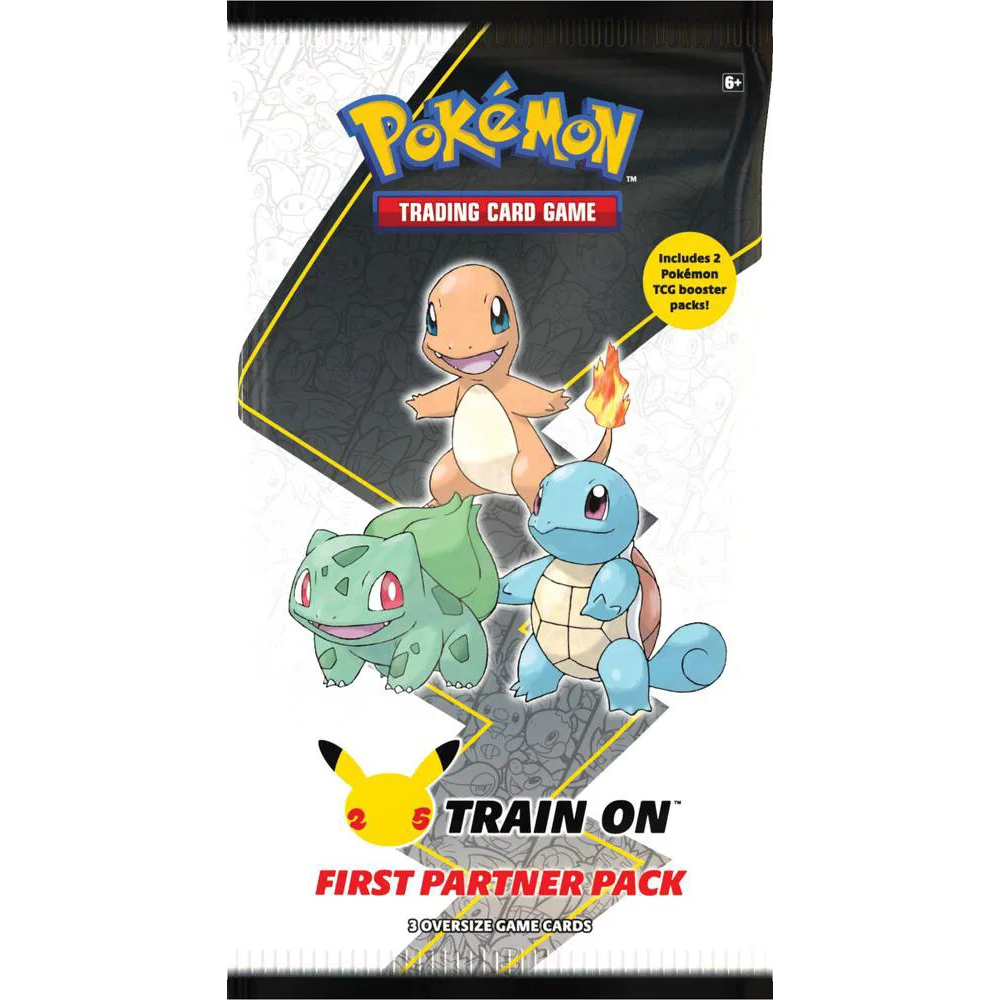 First Partner Pack (Kanto) RookieLegends