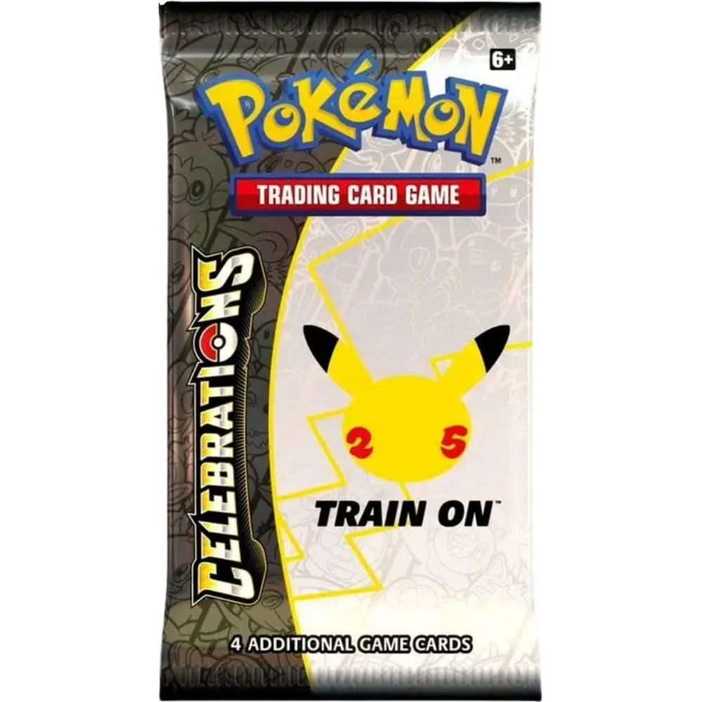 Celebrations Booster Pack RookieLegends