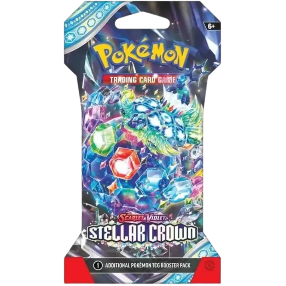 Stellar Crown Sleeved Booster Pack RookieLegends
