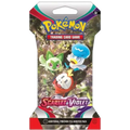 Scarlet & Violet Sleeved Booster Pack RookieLegends