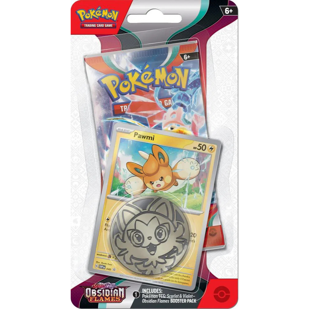 Obsidian Flames Single Pack Blister [Pawmi] RookieLegends