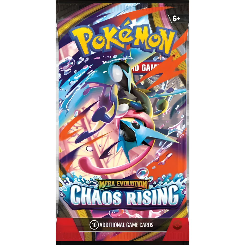 Chaos Rising Booster Pack RookieLegends