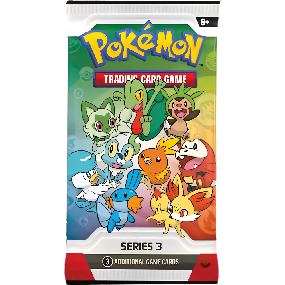 First Partner Collection 2026 Series 3 Booster Pack RookieLegends