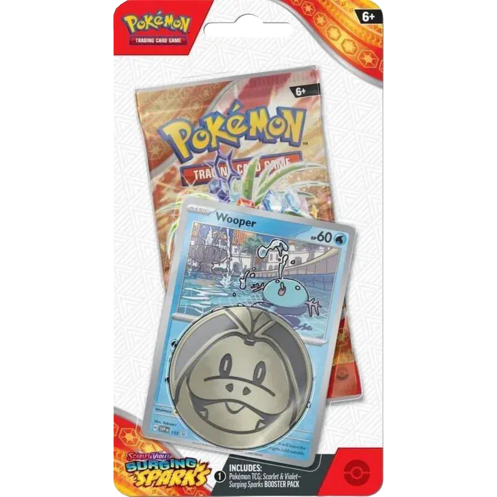Surging Sparks Single Pack Blister [Wooper] RookieLegends