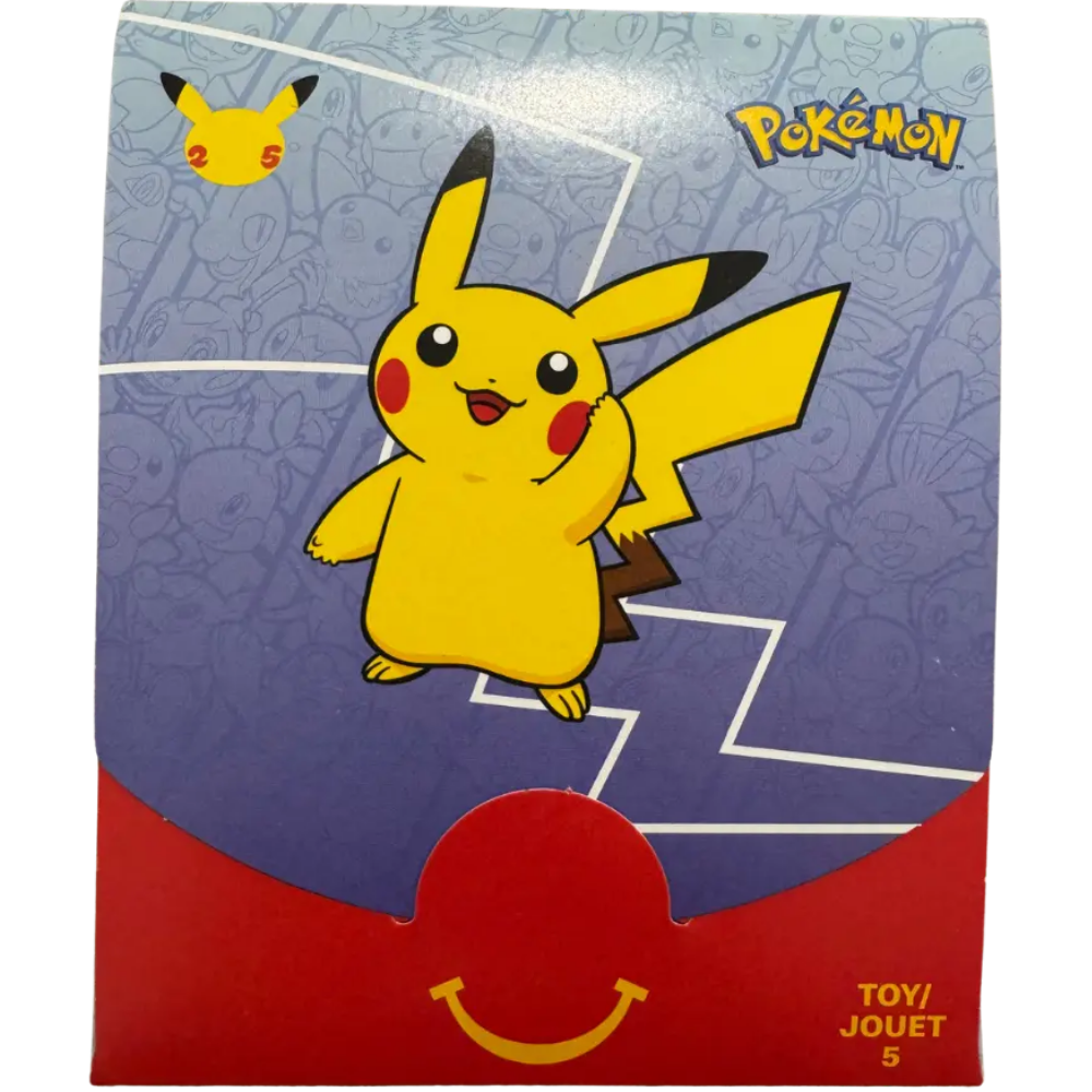 2021 Pokémon Mcdonald's Booster Pack Scealed (Toy 5) - RookieLegends