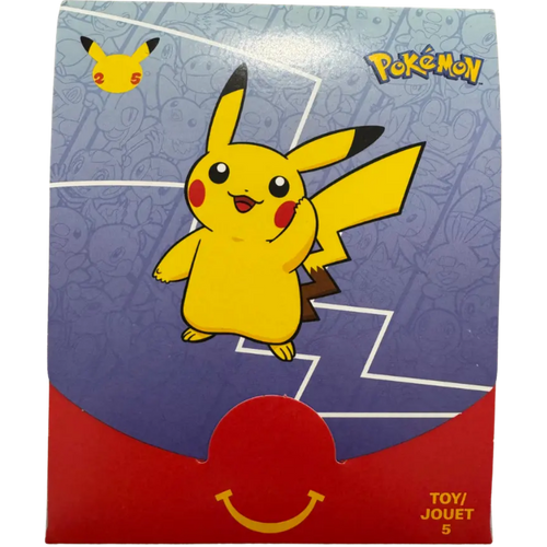 2021 Pokémon Mcdonald's Booster Pack Scealed (Toy 5) - RookieLegends