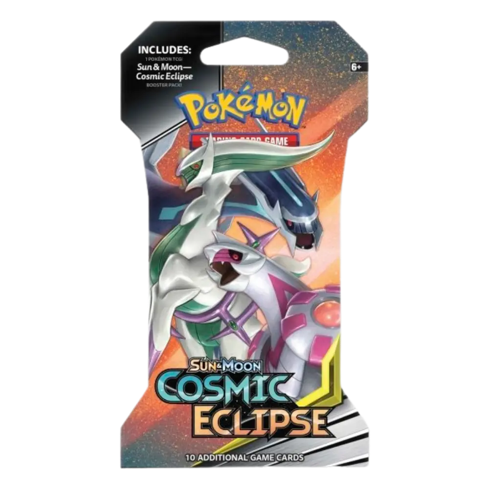 Cosmic Eclipse Sleeved Booster Pack (Palkia) - RookieLegends
