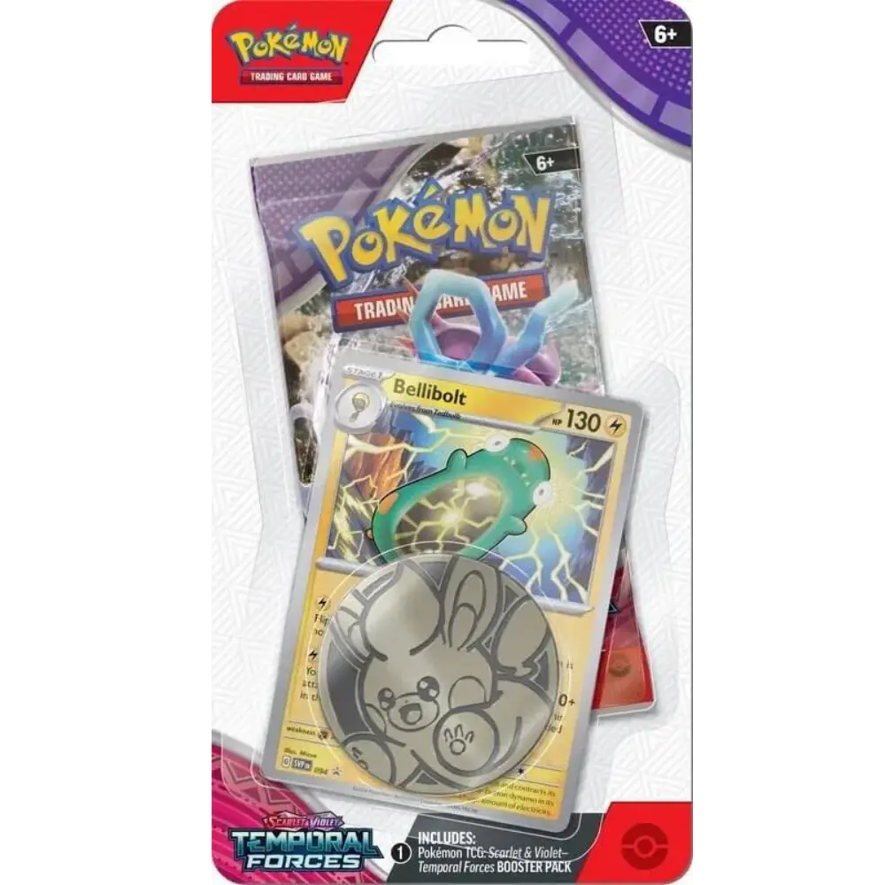 Temporal Forces Single Pack Blister [Bellibolt] RookieLegends