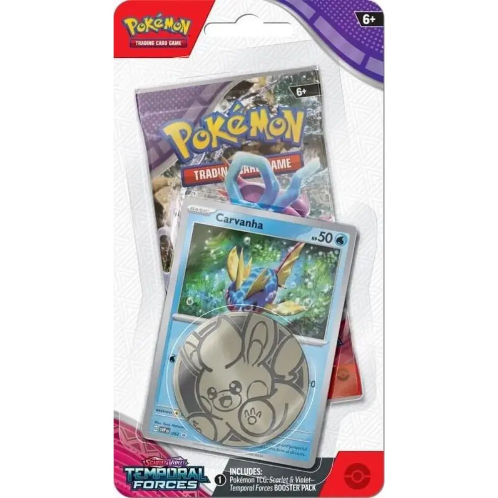 Temporal Forces Single Pack Blister [Carvanha] RookieLegends