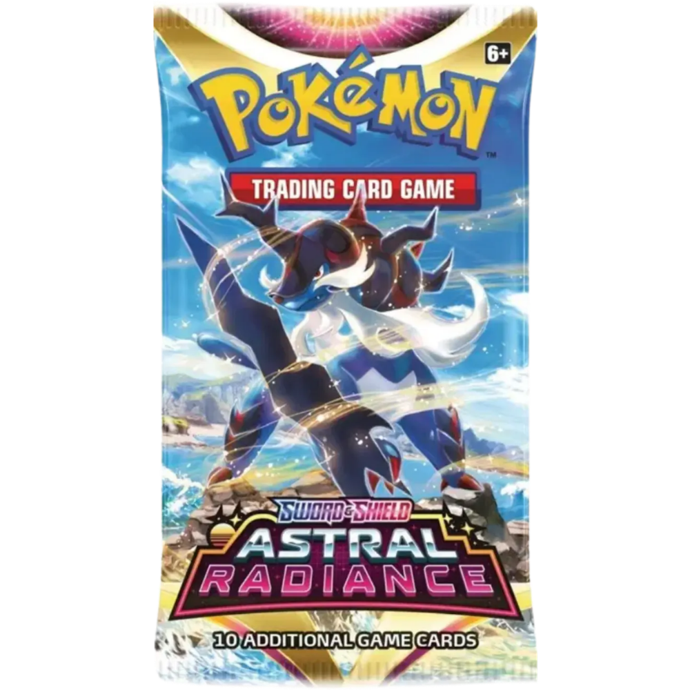 Astral Radiance Booster Pack - RookieLegends
