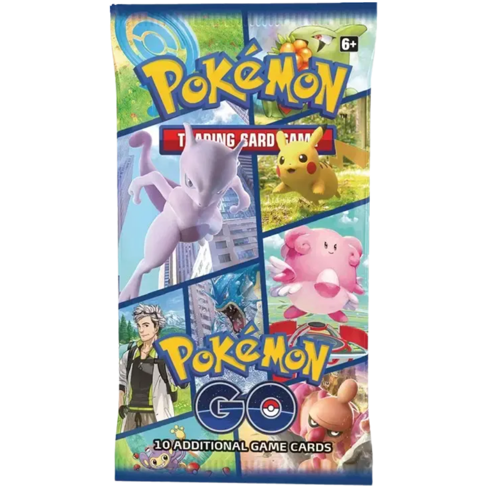 Pokemon GO Booster Pack - RookieLegends