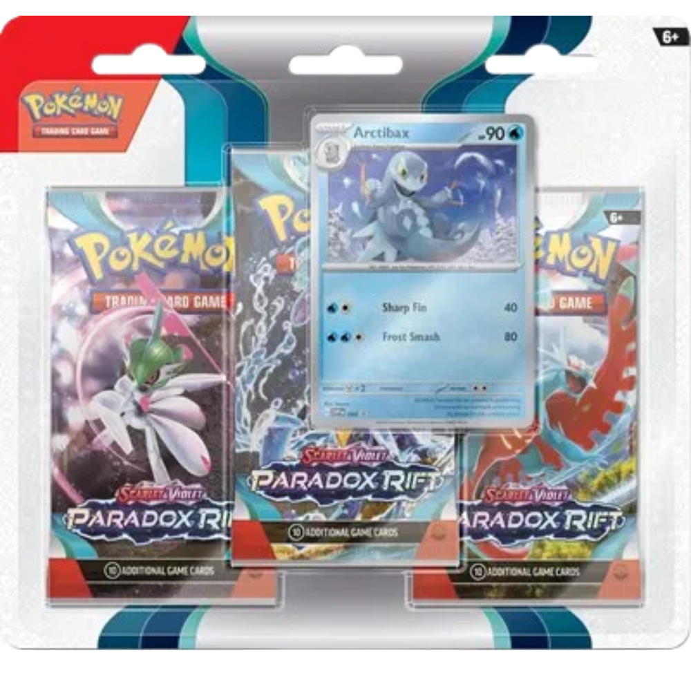 Paradox Rift 3 Pack Blister [Arctibax] RookieLegends