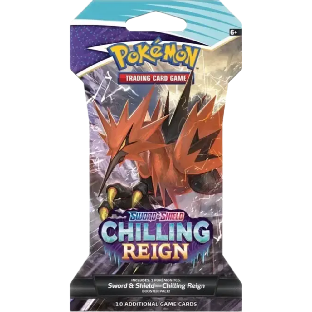 Chilling Reign Sleeved Booster Pack RookieLegends