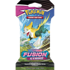 Fusion Strike Sleeved Booster Pack - RookieLegends