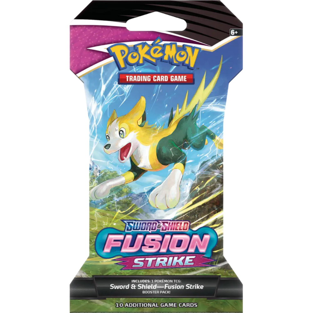 Fusion Strike Sleeved Booster Pack - RookieLegends
