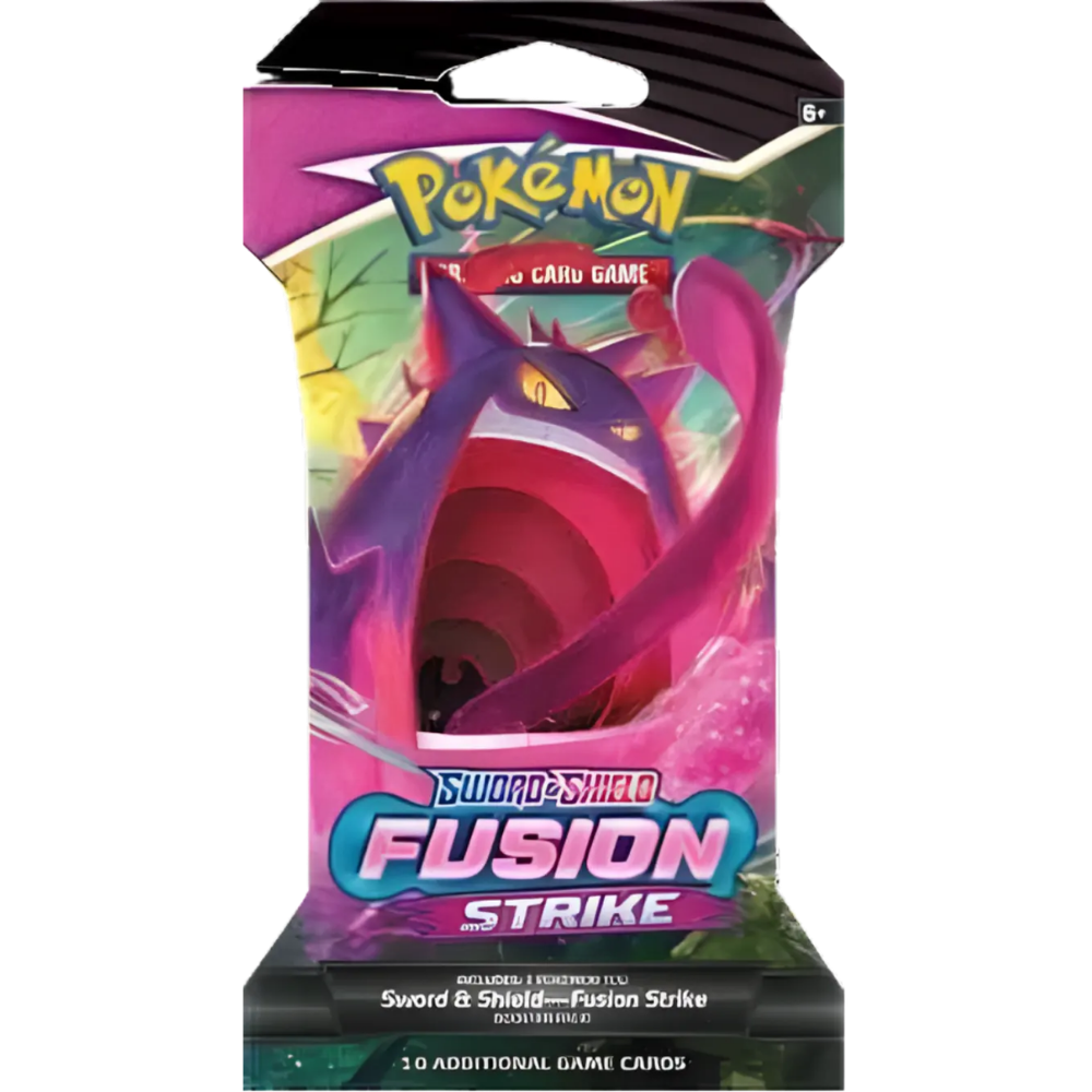 Fusion Strike Sleeved Booster Pack - RookieLegends