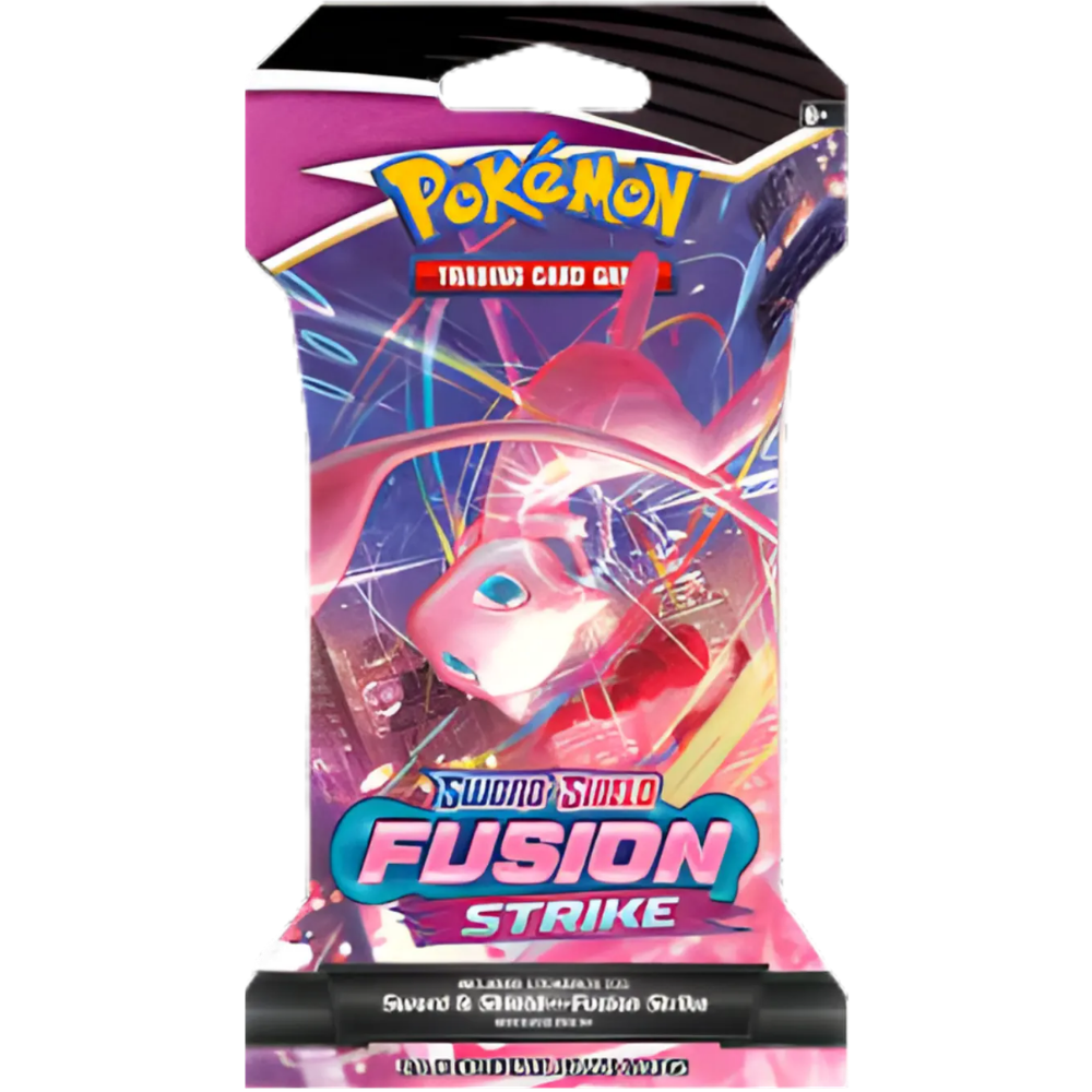 Fusion Strike Sleeved Booster Pack - RookieLegends