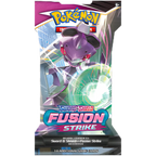 Fusion Strike Sleeved Booster Pack - RookieLegends