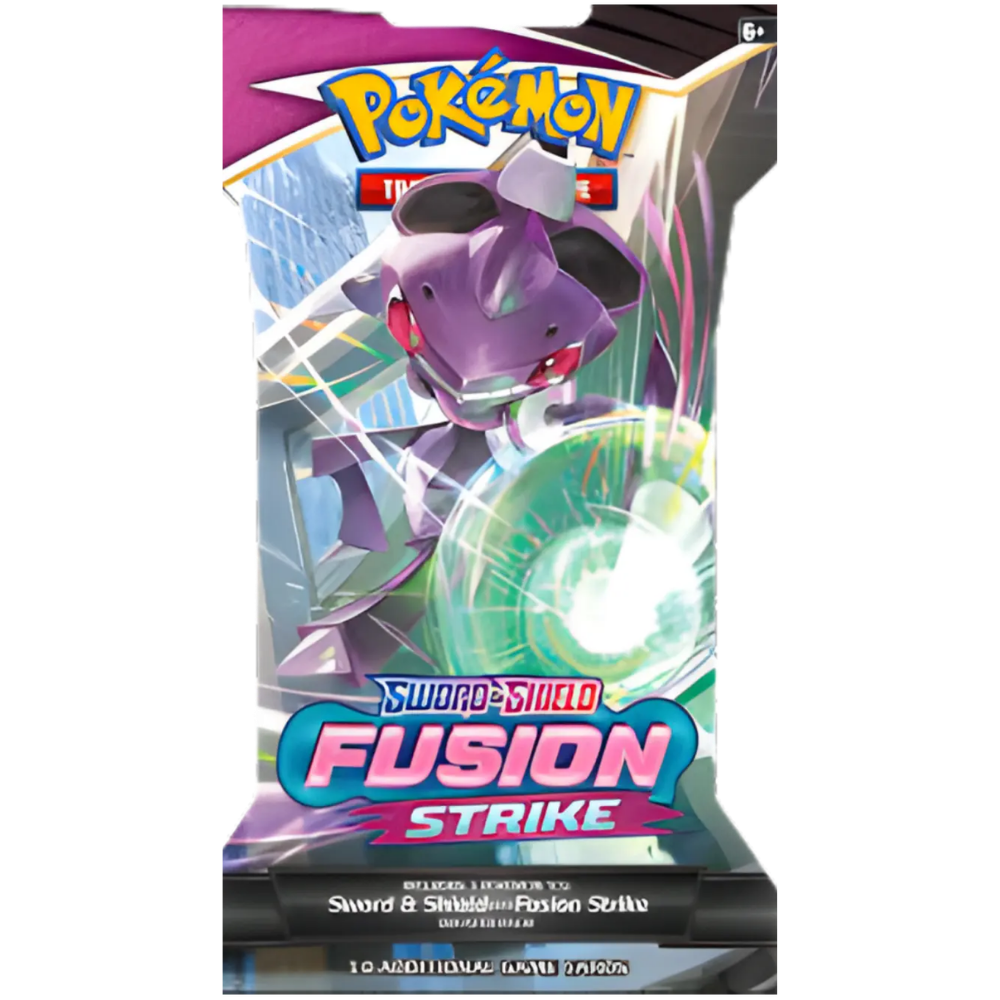 Fusion Strike Sleeved Booster Pack - RookieLegends