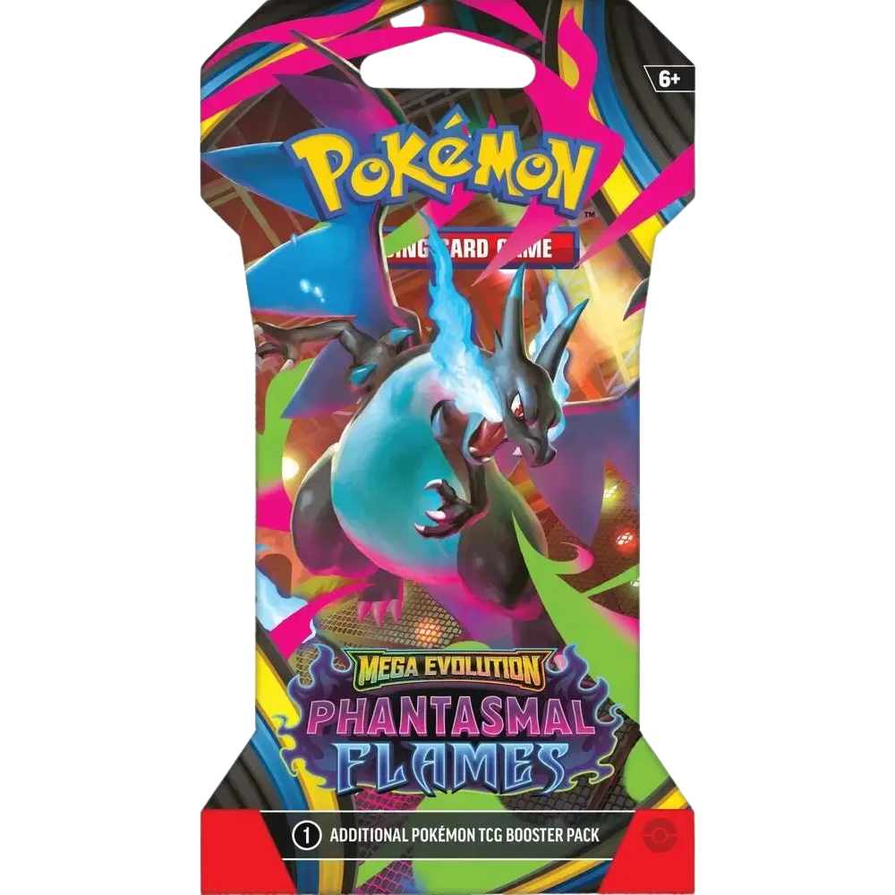 Phantasmal Flames Sleeved Booster Pack - RookieLegends