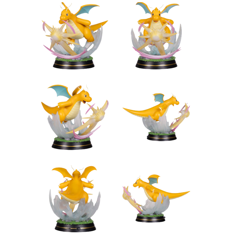 Dragonite Piercing Beam Figure by First 4 Figures SEALED (0040 of 1000) - RookieLegends