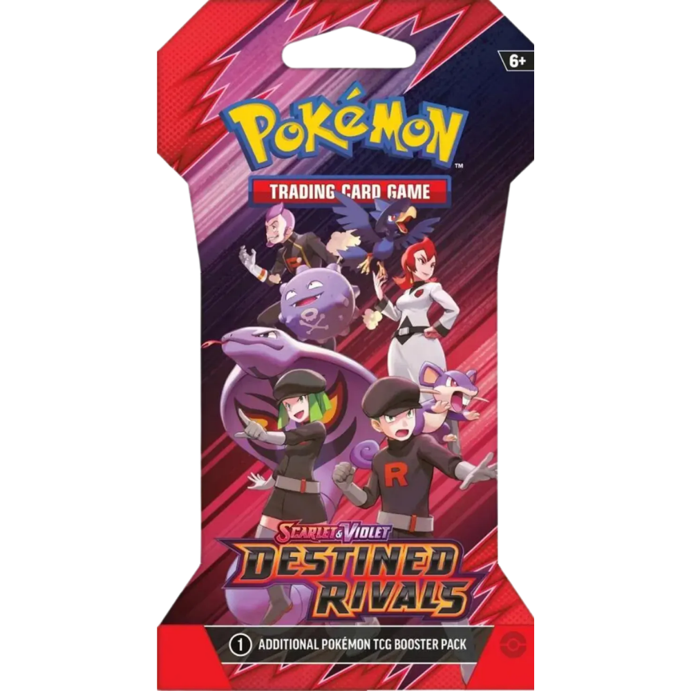 Destined Rivals Sleeved Booster Pack RookieLegends