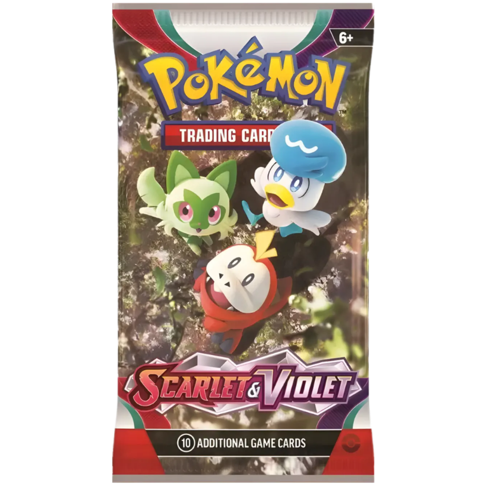 Scarlet & Violet Booster Pack - RookieLegends