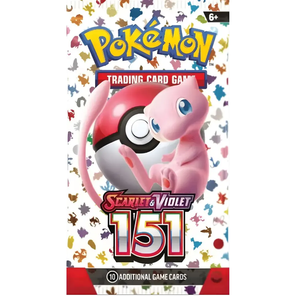 151 Booster Pack RookieLegends