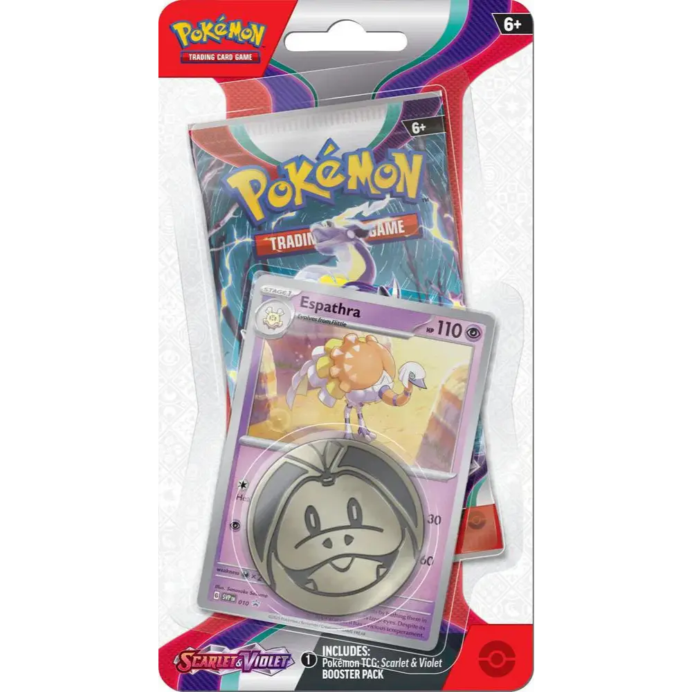 Scarlet & Violet Single Pack Blister [Espathra] - RookieLegends
