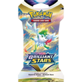 Brilliant Stars Sleeved Booster Pack - RookieLegends
