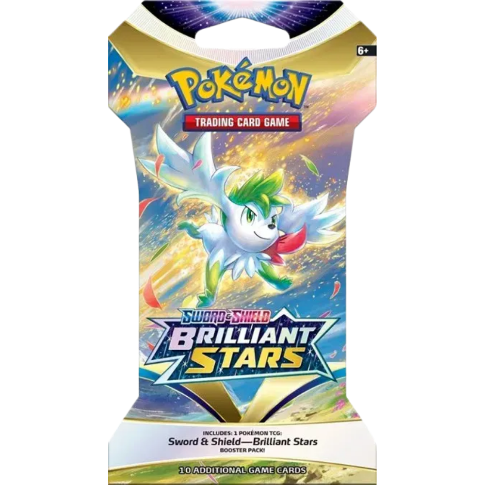 Brilliant Stars Sleeved Booster Pack - RookieLegends
