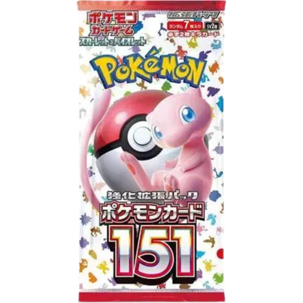 Pokemon Card 151 Booster Pack (JP) - RookieLegends