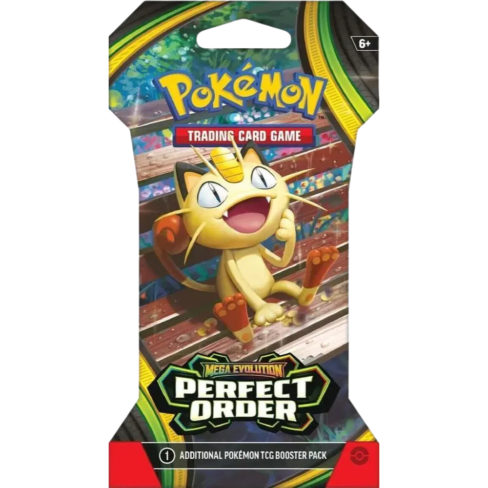 Perfect Order Sleeved Booster Pack