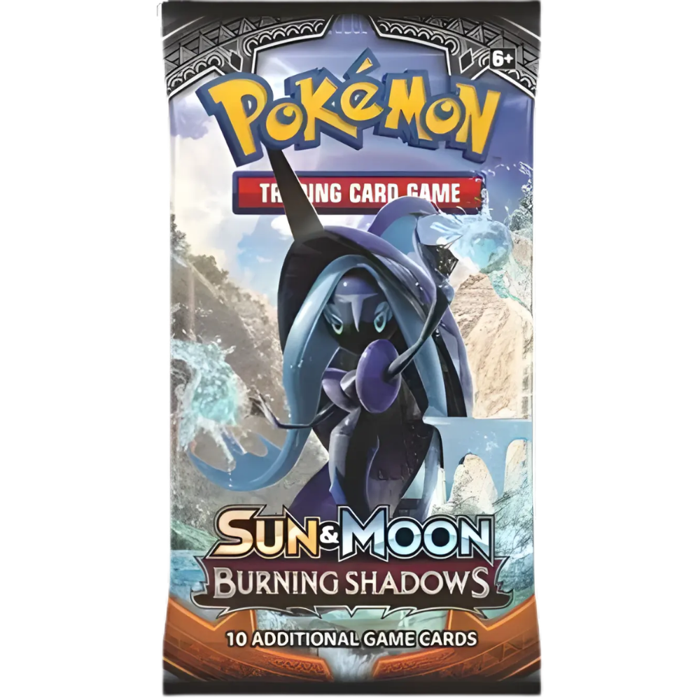 Burning Shadows Booster Pack