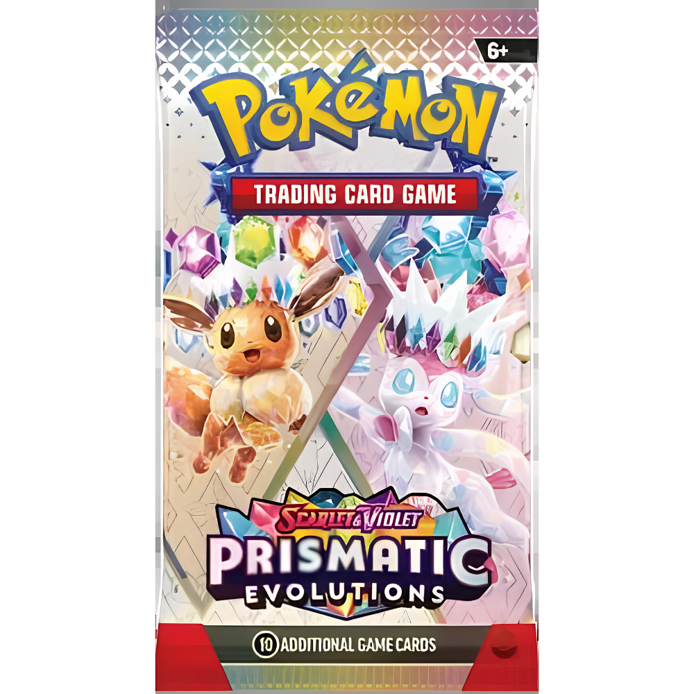 Prismatic Evolutions Booster Pack - RookieLegends