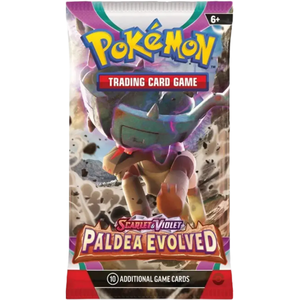 Paldea Evolved Booster Pack