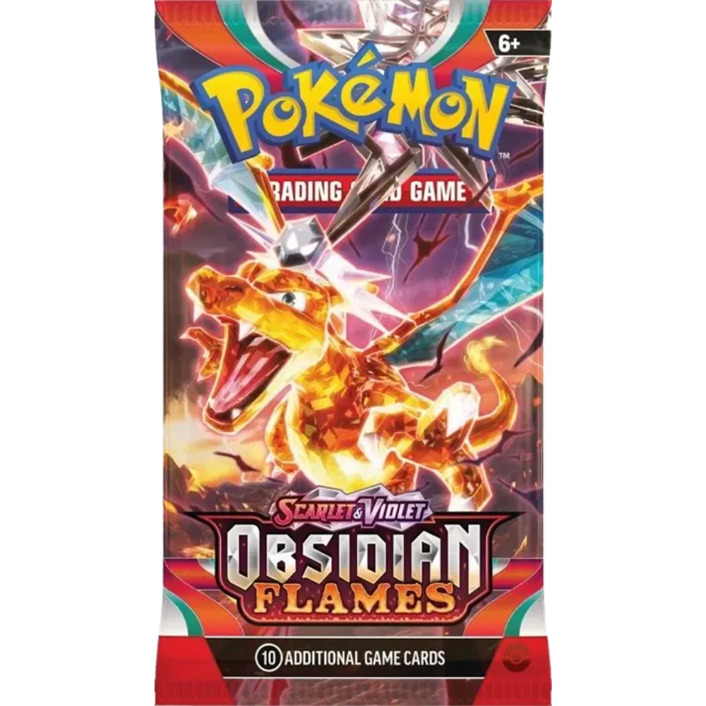 Obsidian Flames Booster Pack - RookieLegends