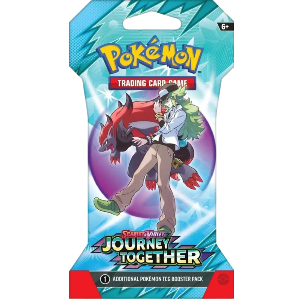 Journey Together Sleeved Booster Pack - RookieLegends