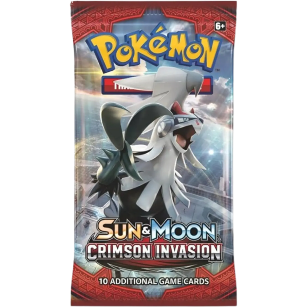 Crimson Invasion Booster Pack RookieLegends