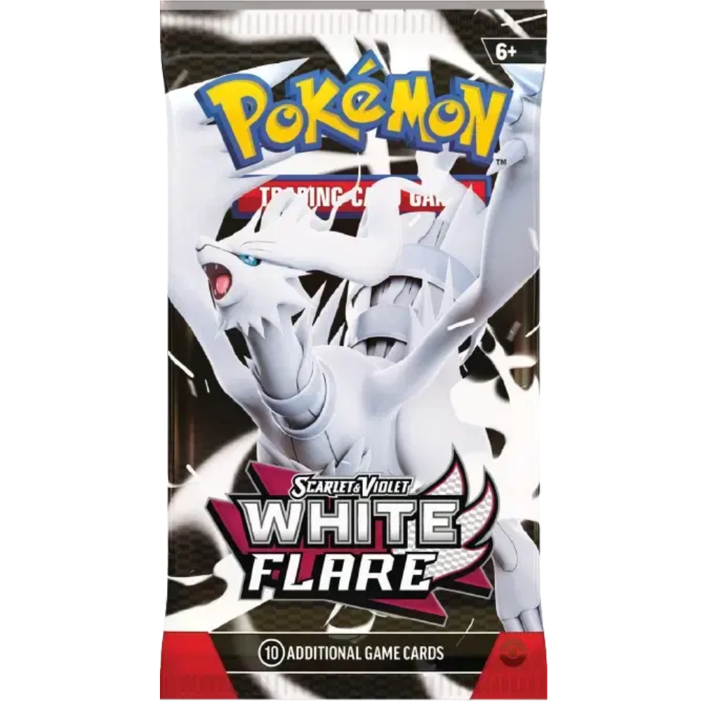 White Flare Booster Pack - RookieLegends