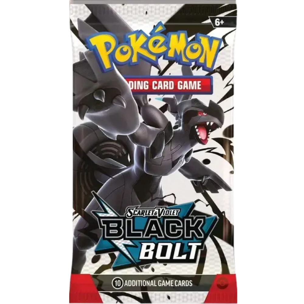 Black Bolt Booster Pack - RookieLegends