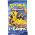 XY Evolutions Booster Pack - RookieLegends