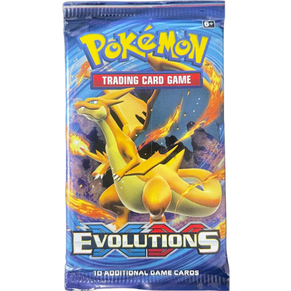XY Evolutions Booster Pack - RookieLegends