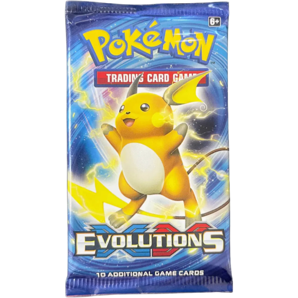 XY Evolutions Booster Pack - RookieLegends